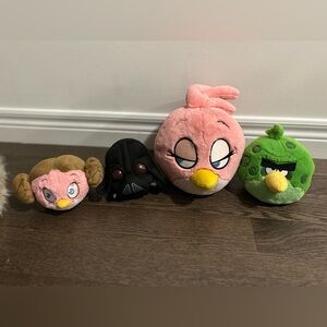 Angry Birds mix plush toys